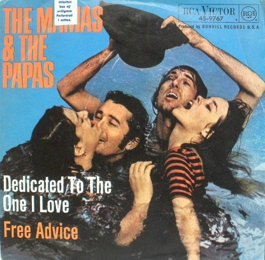 Deliver Album Cover The Mamas and The Papas