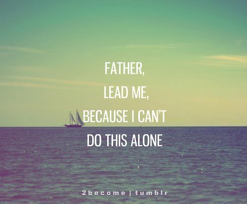 Lord, I've Been Getting That Demotivated Feeling Frequently. Lead Me With Every Decision I Make & Every