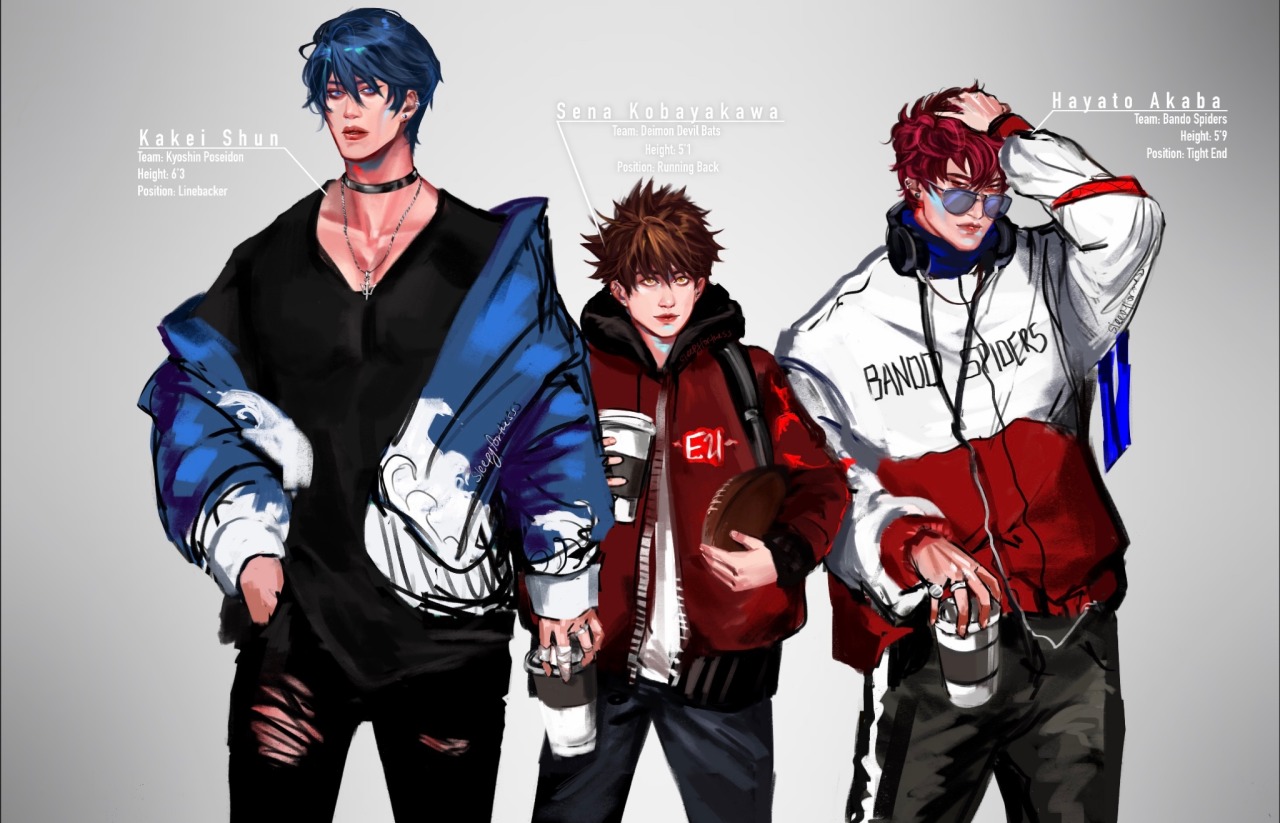 Take Me Higher More Eyeshield 21 Work From Me