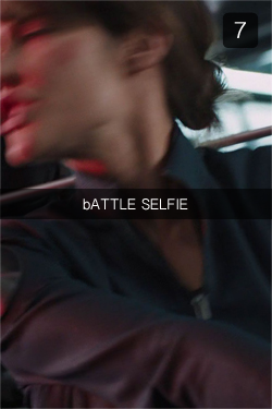thrandilf:  snapchats from agent maria hill 
