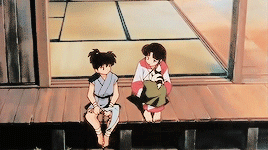 ruby-white-rabbit:  inuyasha-universe:   invyasha:   Naraku is such a total idiot. Sango will never do what he wants her to do. She’s a kind person and no matter what, she’ll always love her little brother.      I’m not crying, I swear! 😭  