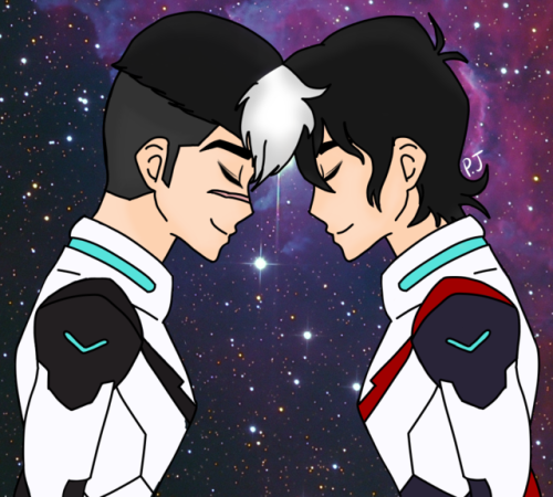 sheithisbeautiful:Basically the same as my first art work of them but I wanted to draw their armor f