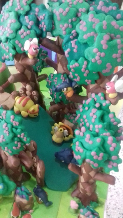 plosu-soar:  Fine Fields - Kirby Triple Deluxebase size:45x35cm