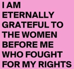 feministism:as well as everyone else. thank you so much.