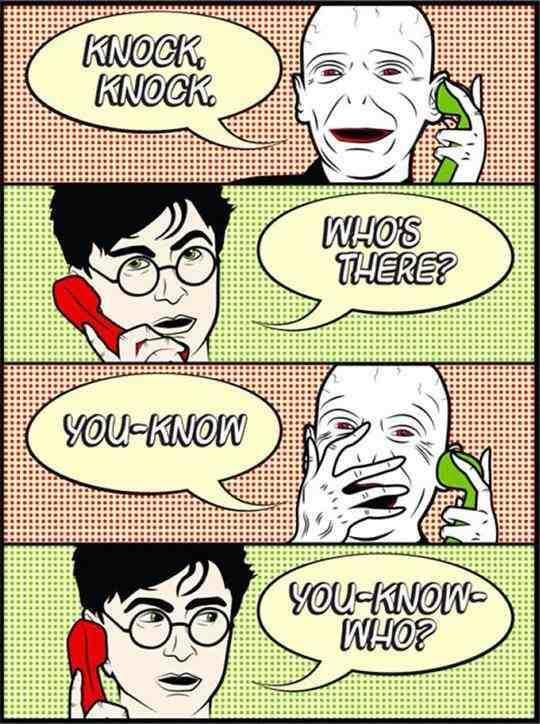 georgetakei:  Potter fans will get this - RT if it took you less than 3 seconds.