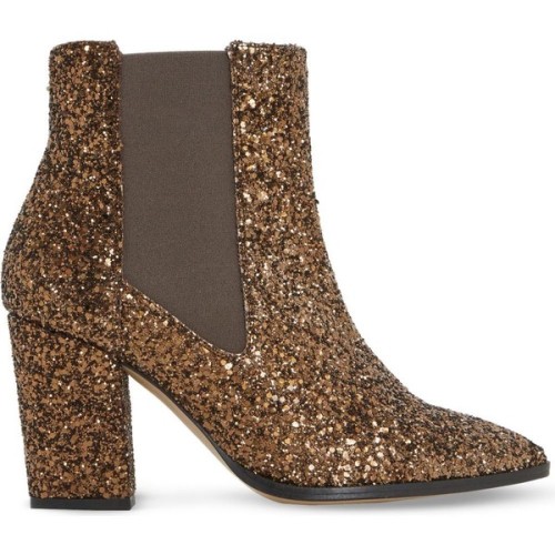 Dune Order glitter chelsea boots ❤ liked on Polyvore (see more pointed toe chelsea boots)