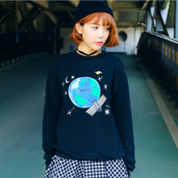 hearturs:  ♡ starry sky pullover ♡use