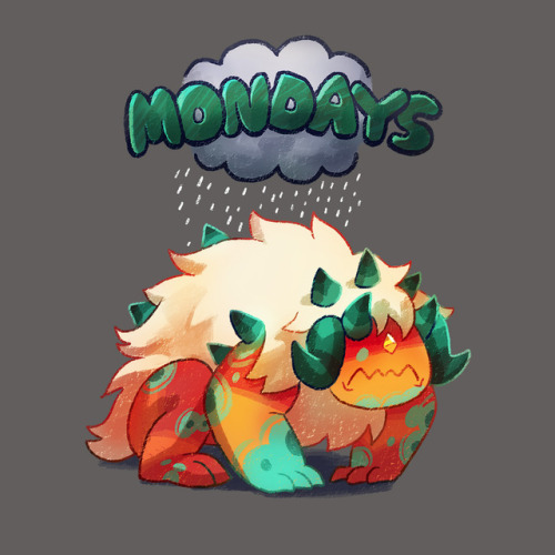 calonarang:  I did some shirt designs!!!  If you want any of these on shirts please go vote for them!!!  Or go vote for them because I want them on shirts (especially Monday Jasper.  I understand this is hella niche.  But I want it on a shirt plz