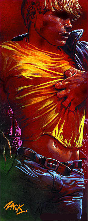 gayeroticartarchive:  art by Oliver Frey also known as “Zack”