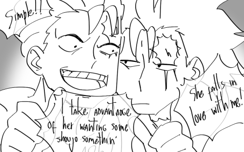Andy And Victhor Inner Dialogue