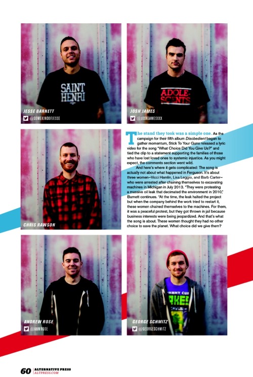 Recent ad and print work for Alternative Press, Born and Bred and Worth Taking.