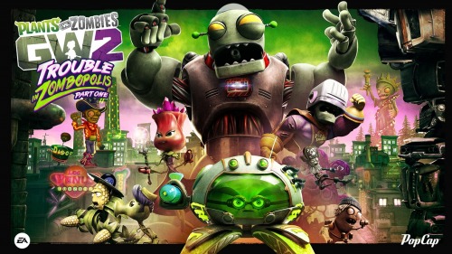 PvZ: Garden Warfare 2’s Trouble in Zombopolis: Part One update arrives this summer