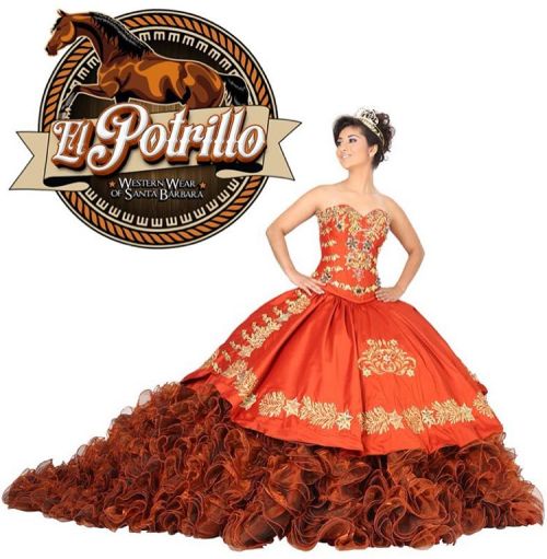 El Potrillo Western Wear 805-568-1943 - Vestidos Charros para 15ñeras  #quinseañera #quinse...