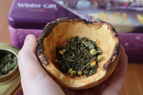 Чай тоже покажу )) Начнём с “Японской липы”.Состав: чай зеленый байховый китайский 