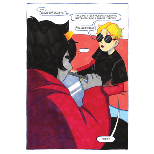 Roommate Support (for @ozuzo For The Davekat Fan Swap 2024)!