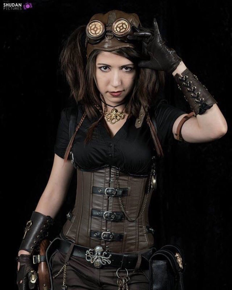 Steampunk Lover — Shudan pictures #steampunk #steampunklady...