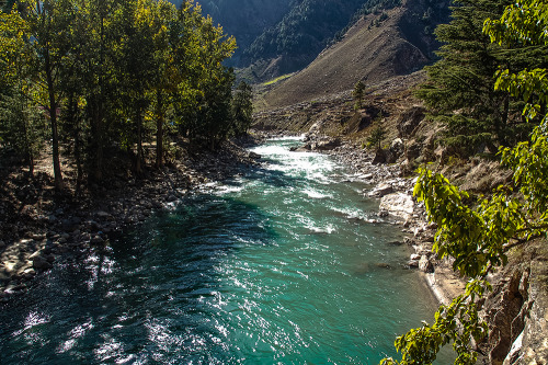 The Kunhar River, Naran, Pakistan