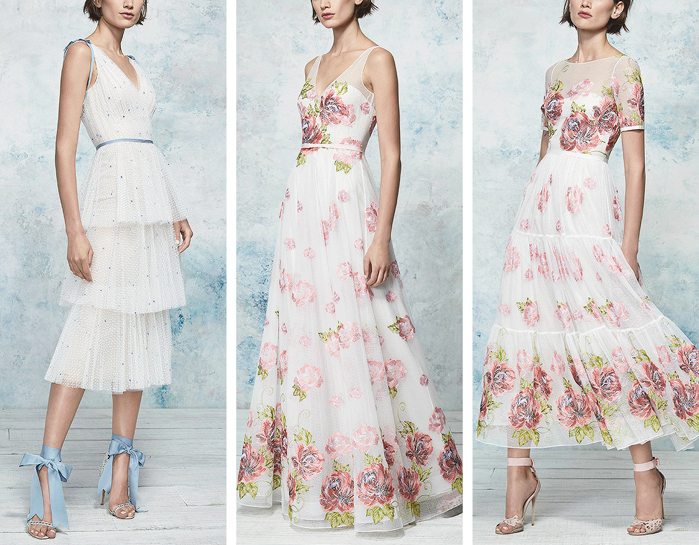 evermore-fashion:  Marchesa Notte Resort 2019 Collection