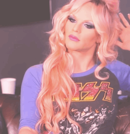 the-british-are-cuming:Willam + colorful hair
