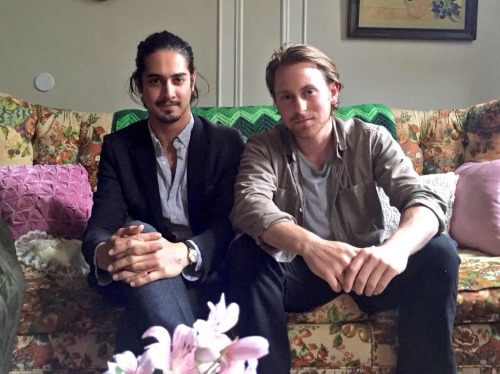 avjogia: @EricNelsen: That’s a wrap. @AvanJogia @77Flipped #TheDeedsOfDogsandMen