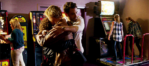 lovesickgifs: There’s no getting around it. Whether we like it or not, we are a love triangle, with 