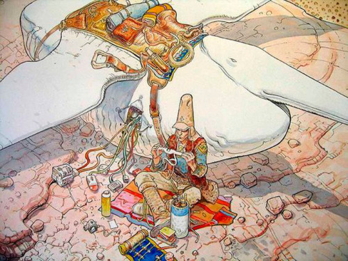 theartofanimation:Moebius