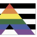 rev-another-bondi-blonde:The Straight Ally flag lets people know that despite not