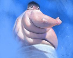 thehistoryofheaviness:  Round Guy by Disney
