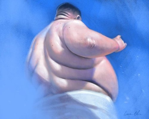 Porn photo thehistoryofheaviness:  Round Guy by Disney