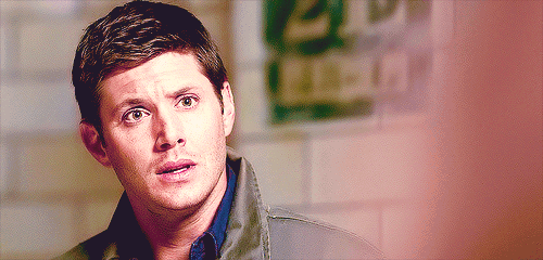 coffeeandcheesecake:  #god dean is so HURT by that #because no matter how bad it