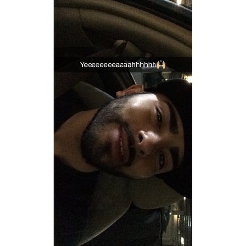 heyitsnotjunior:  Sometimes you get to excited your off work #😁