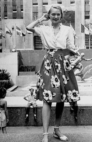 fuckindiva:1940s street style in New York