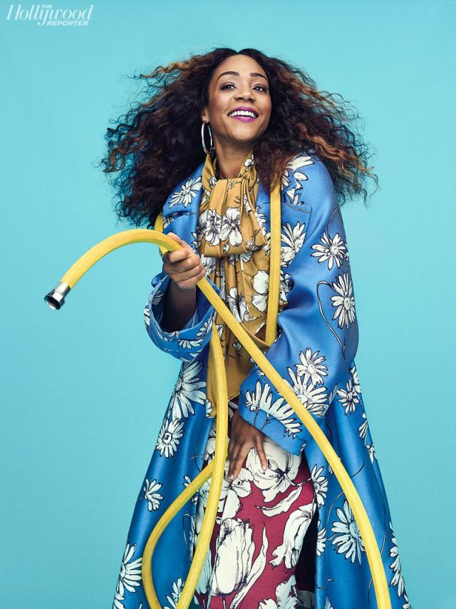 Tiffany Haddish for The Hollywood Reporter