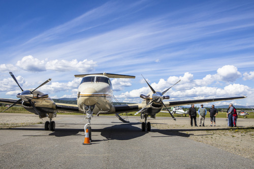 An Alaska commuter airline has donated an aircraft for training student mechanics at the University 