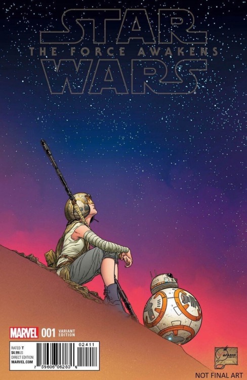 Star Wars: the Force Awakens by Joe Quesada