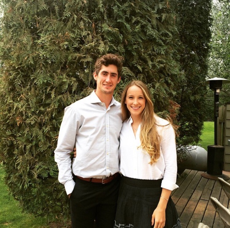 Wives and Girlfriends of NHL players — Karley Sylvester & Brock Nelson