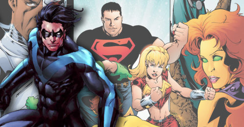 DC’S “TITANS” MAY BE ON ITS WAY TO TELEVISIONVariety reports that TNT and Warner B