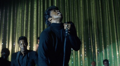 Chadwick Boseman as James Brown in Get On Up (2014)