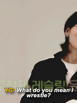 No One: Seokjin: Ah Yoongi Is So Good At Volleyball Because These Days He Does [insert Random Sports