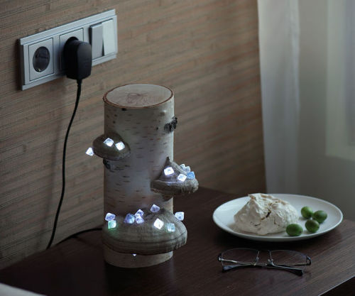 mayahan:Beautiful Lamp Design by leva in the room