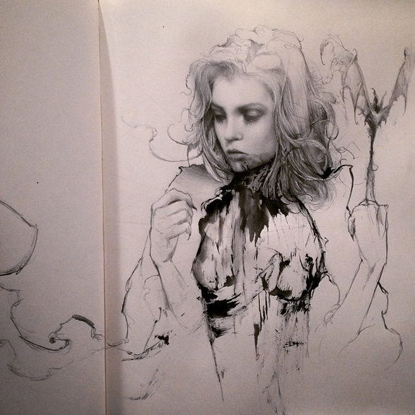 crossconnectmag:  The Extraordinary Art of Dan QuintanaHailing from Los Angeles,