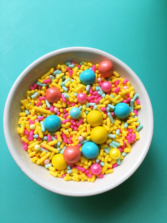 snootyfoxfashion: Contemporary Sprinkle Mixes from NeonYolk x / xx / x 