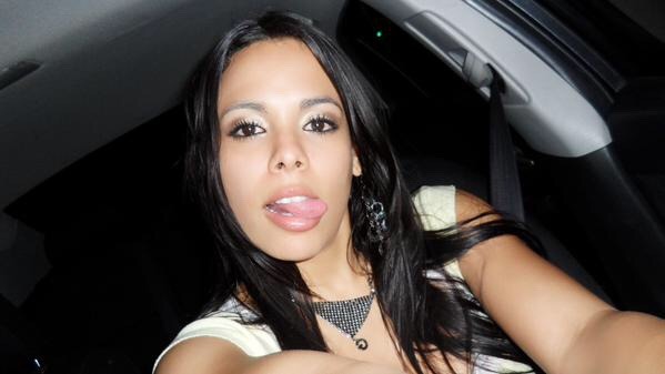 cunnuligus2:  Beautiful Latina Luna Star 🌟