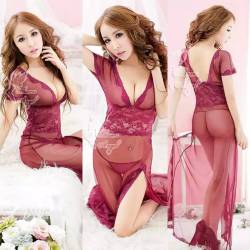 mrsroom:  L5067 Maroon (Jakarta) IDR 130.000  Detail: Lingerie &amp; Gstring Freesize  #juallingerie #jualbajutidur #jualbodystocking #bajutidur #lingerieimport #lingeriemurah  #jualunderwear  #bajutidurseksi #tokolingerie #jualsleepwear #underwearmurah