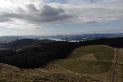 Norman’s LawThis is a well-preserved Iron Age hillfort, which was so much fun to explore. There is a