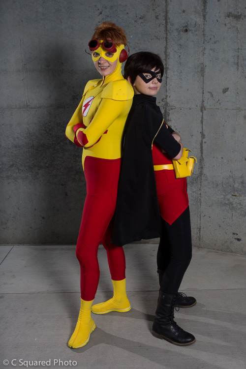 Bonus Round!If he’s going, I’m going!Kid Flash [me]Robin [x]Photographer [x]Group [x]