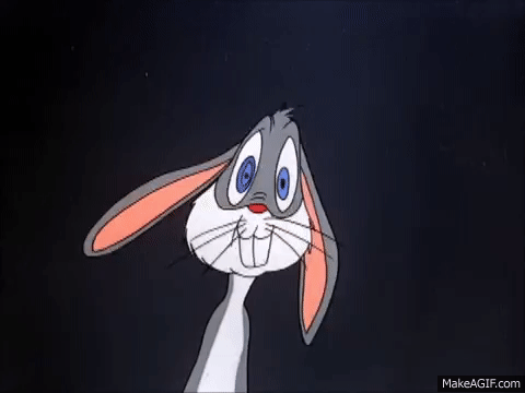 Blonde Brain Power — Haredevil Hare, 1948