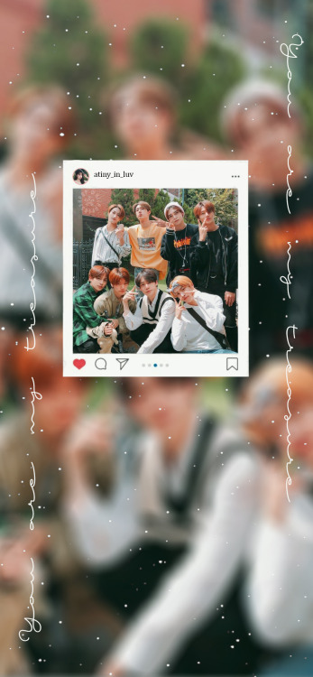 ATEEZ (Home and Lock)Reblog if you save/use please!!Open them to get a full hd lockscreendo NOT repo