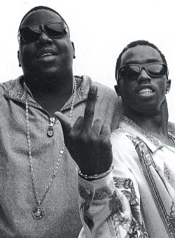 ultrahipdonthopthings:  Biggie & Diddy: