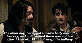 scarletswitch:What are we? Werewolves, not swearwolves.What We Do in the Shadows (2014) dir. Taika W